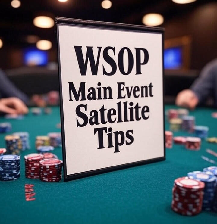 Alles Wichtige zu den WSOP-Satellites 2026 auf GGPoker